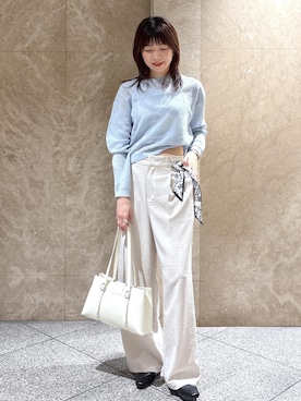 たなかさん（レディース・163cm）の春コーディネート