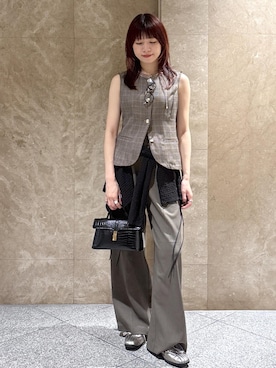 たなかさん(レディース・163cm)の秋コーディネート
