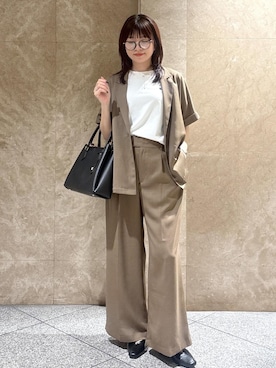 たなかさん（レディース・163cm）の春コーディネート