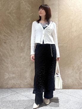 たなかさん（レディース・163cm）の春コーディネート