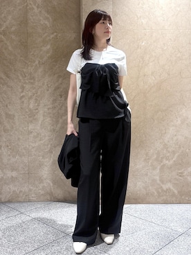 たなかさん(レディース・163cm)の春コーディネート