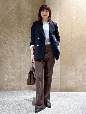 たなかさん(レディース・163cm)の秋コーディネート