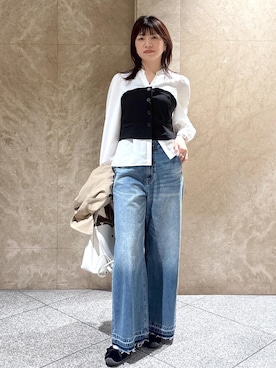 たなかさん（レディース・163cm）の春コーディネート