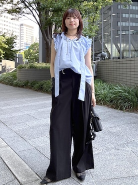 たなかさん(レディース・163cm)の夏コーディネート