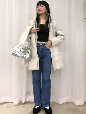 たなかさん（レディース・163cm）の秋コーディネート