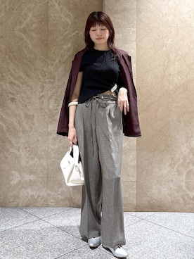 たなかさん(レディース・163cm)の夏コーディネート