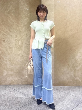 たなかさん(レディース・163cm)の夏コーディネート