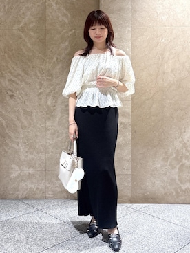 たなかさん(レディース・163cm)の夏コーディネート