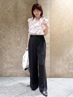 たなかさん（レディース・163cm）の夏コーディネート