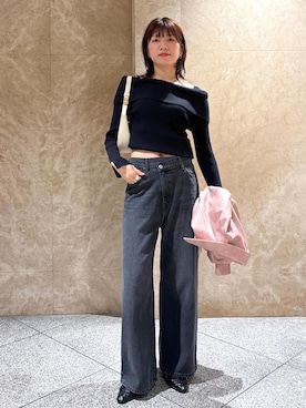 「アイテム（ブルゾン）」を使った、たなかさん（レディース・163cm・30代）の秋コーディネート