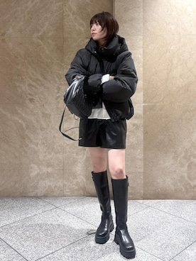 たなかさん(レディース・163cm)の冬コーディネート