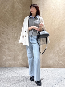 「VIS」｜たなかさん（レディース・163cm）の春コーディネート
