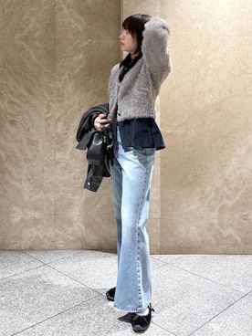 たなかさん(レディース・163cm)の冬コーディネート