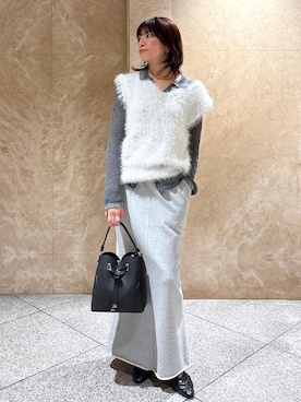 たなかさん（レディース・163cm）の秋コーディネート