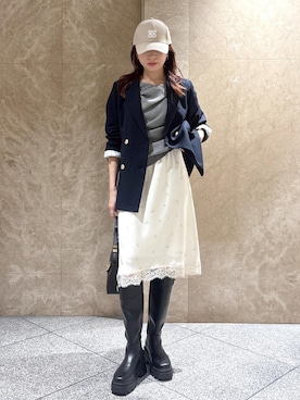たなかさん(レディース・163cm)の秋コーディネート