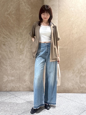 たなかさん(レディース・163cm)の春コーディネート