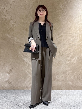 たなかさん(レディース・163cm)の夏コーディネート