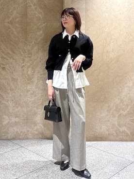 「VIS」｜たなかさん（レディース・163cm）の春コーディネート