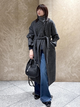 たなかさん(レディース・163cm)の冬コーディネート