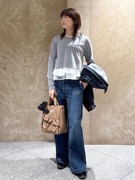 たなかさん（レディース・163cm）の冬コーディネート