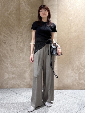たなかさん(レディース・163cm)の夏コーディネート