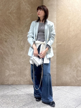 たなかさん（レディース・163cm）の冬コーディネート