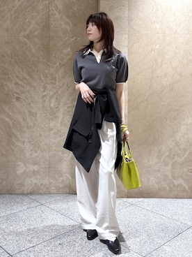 たなかさん（レディース・163cm）の春コーディネート