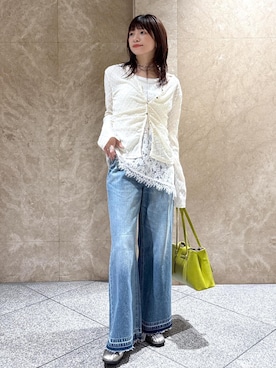 たなかさん（レディース・163cm）の春コーディネート