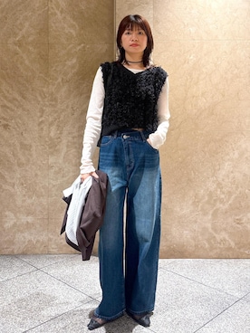 たなかさん(レディース・163cm)の秋コーディネート