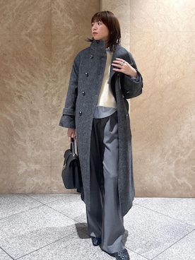 「アイテム（パンプス）」を使った、たなかさん（レディース・163cm・30代）の秋コーディネート