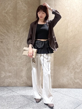 たなかさん(レディース・163cm)の春コーディネート