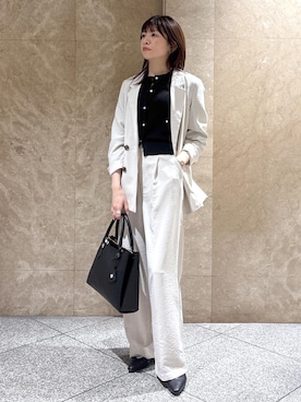 たなかさん（レディース・163cm）の春コーディネート