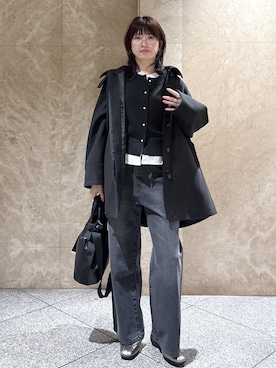 たなかさん（レディース・163cm）の冬コーディネート