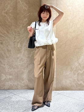 たなかさん(レディース・163cm)の夏コーディネート