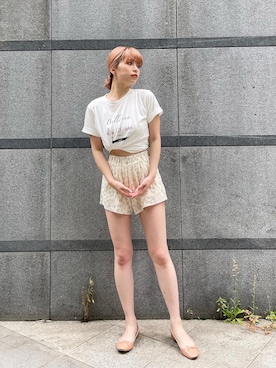 「表参道」｜épine officialさん（レディース・163cm）の夏コーディネート