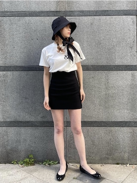 「表参道」｜épine officialさん（レディース・163cm）の夏コーディネート