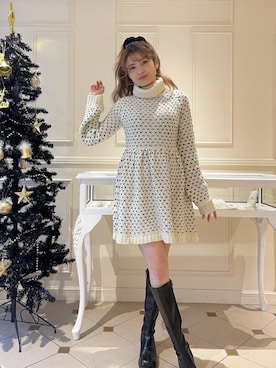 épine officialさん（レディース・156cm）の秋コーディネート