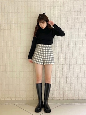 épine officialさん(レディース・156cm)の秋コーディネート