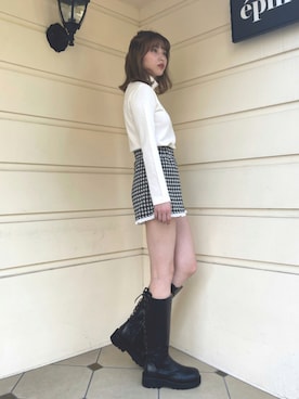 「表参道」｜épine officialさん（レディース・163cm）の夏コーディネート