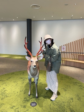 chisakiさん(レディース・158cm)の冬コーディネート