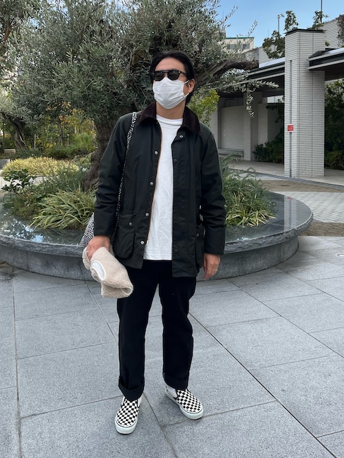 スギタ Vansのスニーカーを使ったコーディネート Wear