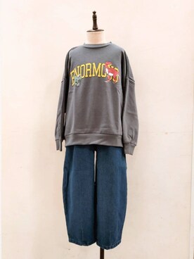 ゆずやさん（レディース・165cm）の冬コーディネート