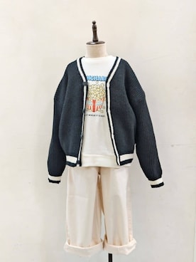 ゆずやさん（レディース・165cm）の冬コーディネート