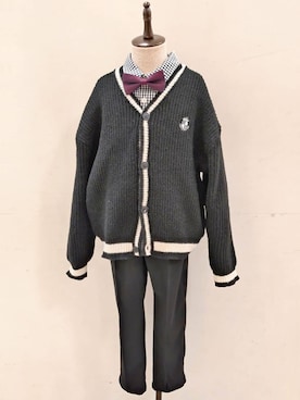 ゆずやさん（レディース・165cm）の冬コーディネート