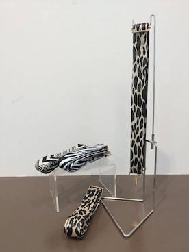 「SHOO・LA・RUE（シューラルー）の付け替え用ショルダーストラップベルト（その他小物、ブラウン系）」を使った、ゆずやさん（キッズ・150cm）の冬コーディネート