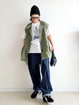 𝕪𝕦𝕚さん（レディース・155cm・40代）の秋コーディネート