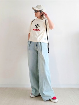 𝕪𝕦𝕚さん(レディース・155cm)の春コーディネート
