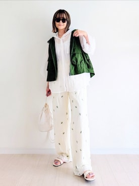 𝕪𝕦𝕚さん(レディース・155cm)の夏コーディネート