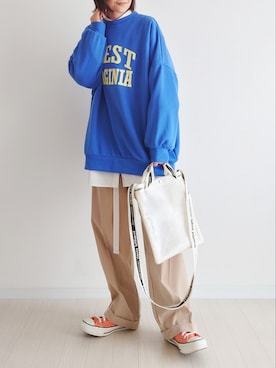 𝕪𝕦𝕚さん（レディース・155cm）の春コーディネート