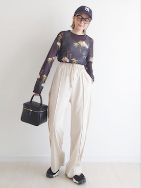 𝕪𝕦𝕚さん（レディース・155cm）の春コーディネート